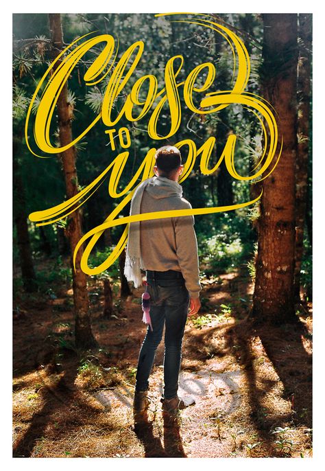 Remarkable Lettering and Typography Designs Of 2018 for Inspiration  - 27 Photo With Typography, Typography With Photography, Photo And Typography, Typography On Photography, Photography And Typography, Typography On Photo, Photography With Typography, Photography With Text, Font Design Ideas