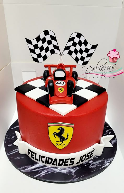 F1 Cake Ferrari, Ferrari Birthday Cake Formula 1, Formula 1 Cake Ideas, F1 Cake Ideas Ferrari, F1 Birthday Party Ideas Ferrari, F1 Theme Cake, Ferrari Cakes For Boys, F1 Cake Formula 1 Red Bull, Racing Cake Ideas