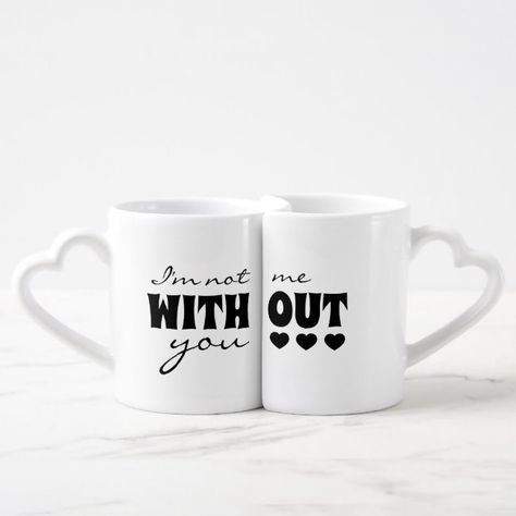 Valentines Words, My Bf And Me, Coffee Cup Sayings, Couples Mugs, Cup Sayings, Cricut Joy Projects, Short Bible Quotes, Apartment Painting, Cups Ideas