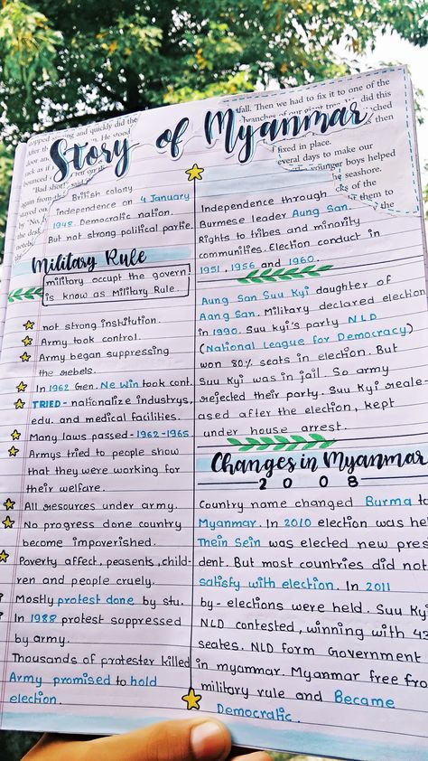 History Notes Upsc, Sst Notes Ideas, Fact File Ideas Aesthetic, Aesthetic Fact File Ideas, Fact File Template Aesthetic, Civics Notes Aesthetic, Aesthetic Flowchart Ideas, Notes Making Ideas Upsc, School Notes History