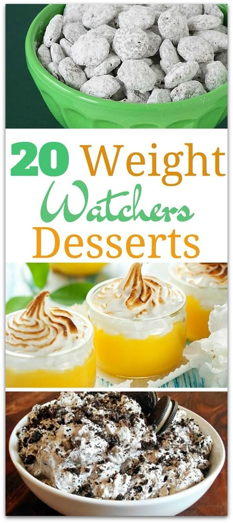 Weight Watcher Desserts, Low Cal Dessert, Weight Watchers Dessert Recipes, Weight Watchers Recipes Desserts, Weight Watcher Dinners, Ww Desserts, Weight Watchers Desserts, Low Calorie Desserts, Weight Watchers Diet