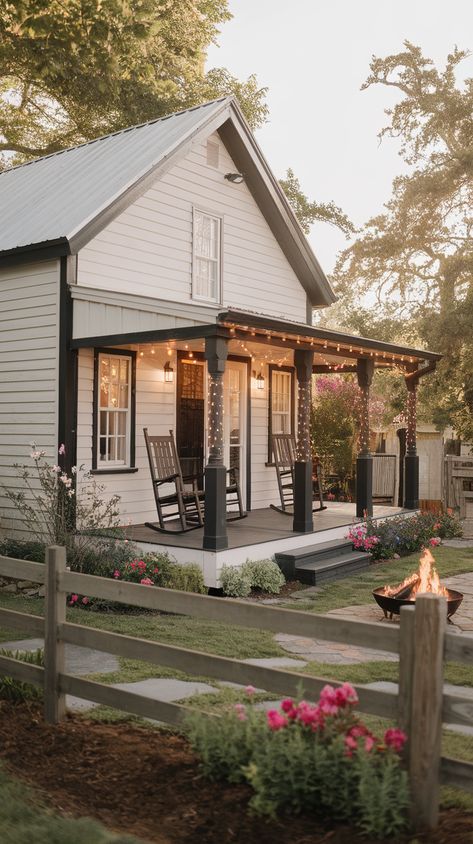 Looking for the perfect getaway? ???? Explore Tiny Farmhouse rentals with stunning Tiny House Interior Design and cozy vibes. Get inspired by Tiny House Inspiration and Shed Tiny House ideas, complete with a picturesque Cottage Exterior. Which one will you book? #gg #homedesigninsider #farmhousetinyhome Shed To Tiny House Interior, Farmhouse Tiny Home, 2 Story Tiny House, 1930 House Renovation, Farmhouse Tiny House, 1930 House, Tiny Home Designs, Tiny House Rentals, Rustic Tiny House