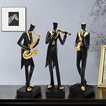 Jazz Decor, Modern African Decor, Music Room Design, Living Room Shelf, Room Shelf, Shelf Desk, Family Figurine, Office Decorations, Room Shelves