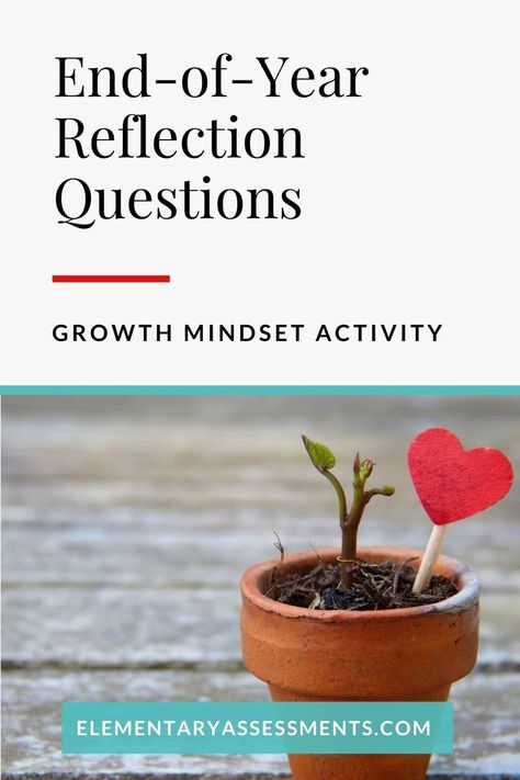 End Of Year Reflection Questions, End Of Year Reflection, Count Down To Summer, Dog Poems, Growth Mindset Activities, Higher Order Thinking, Reflection Questions, End Of School Year, Summer Break