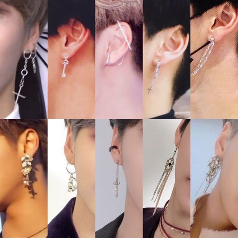 Ateez Earrings, Ear Cuff, Cuff