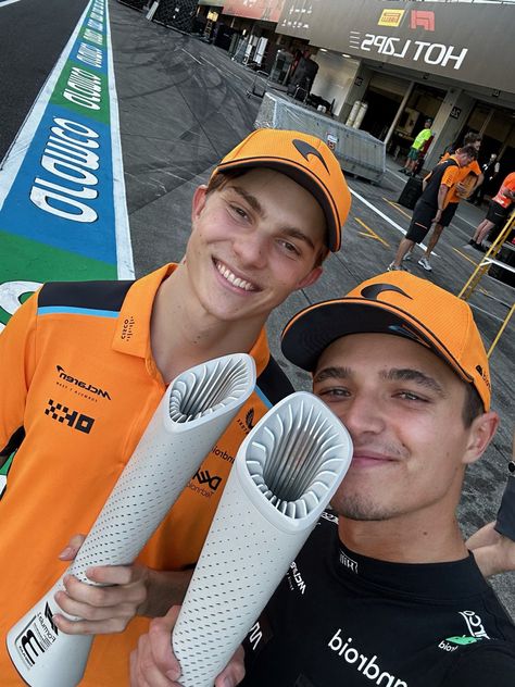 Oscar Piastri And Lando Norris, Japan Grand Prix, Formula 1 Drivers, Japanese Grand Prix, Mclaren Formula 1, Formula 1 Car Racing, Oscar Piastri, F1 Cars, Racing Drivers