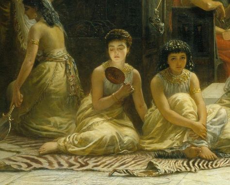 Edwin Long - The Babylonian Slave Market (1875) Ancient Mesopotamia, Bride Of Christ, Ancient Egyptian Art, Victorian Art, Aesthetic Painting, Mesopotamia, Egyptian Art, Classical Art, Ancient Egyptian