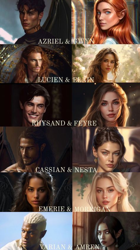 #acosf #sjm #sjmaas #sarahjmaas #acotar #acomaf #acowar #books #reading #booklover #fantasy #romance #feysand #nessian Acotar Different Courts, A Court Of Thorns And Roses Faeries, Creatures In Acotar, A Court Or Thorns And Roses, Acotar Series Characters, A Court Of Thorns And Roses Azriel Fanart, A Court Of Most And Fury, Nyx Grown Up Acotar Fanart, Acotar Nessian Fanart