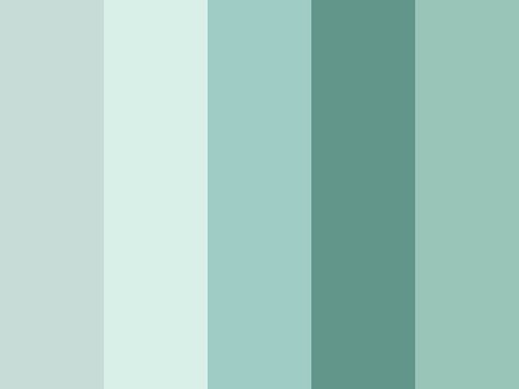 Aquamarine Color Palette, Wedding Parties Colors, Aquamarine Color, Aquamarine Colour, Green Sea, Color Pallets, Colour Palettes, Colour Palette, Color Inspiration