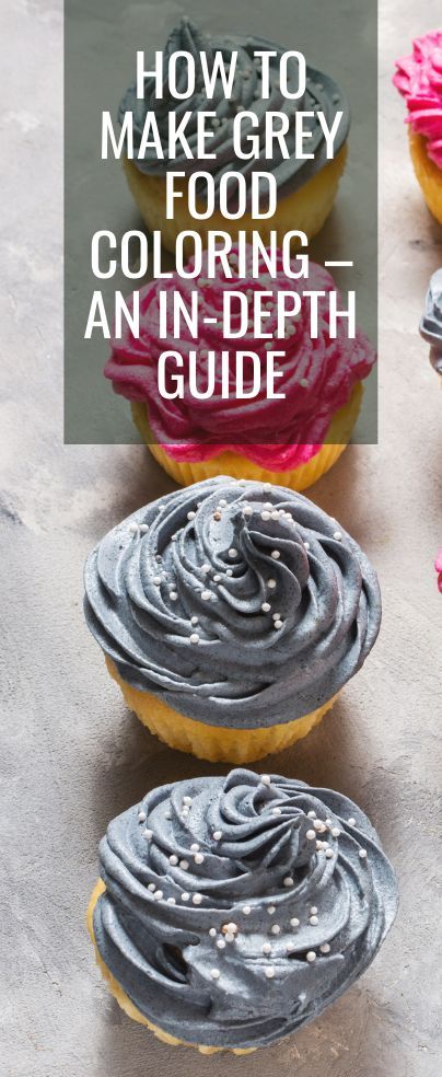 Running out of grey coloring is the worst! But fear not, because this is the ultimate tutorial on how to make brilliant grey food coloring. Grey Food, Black Food Coloring, Glass Mixing Bowls, Gel Food Coloring, Baking Tips, Vegan Paleo, Clean Recipes, Quick Recipes, Food Coloring