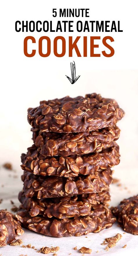 No Bake Chocolate Oatmeal Cookies, Oatmeal No Bake Cookies, Quick Oatmeal, Easy No Bake Cookies, Chocolate No Bake Cookies, Chocolate Oatmeal Cookies, Peanut Butter No Bake, Easy Budget, Budget Recipes