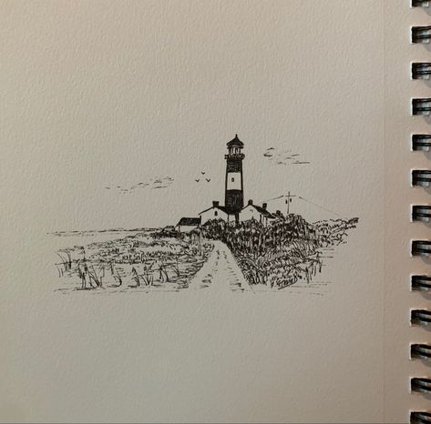 Lighthouse Line Drawing, Lighthouse Drawings, Poetry Book Cover, Lighthouse Drawing, Boy Tattoos, Pen Sketch, Tat Ideas, Drawing Inspo, Tattoo Inspo