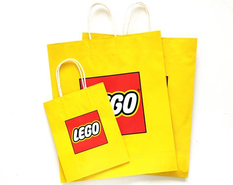 Lego Boxes, Retail Bag, Drawing Legs, Retail Bags, Plastic Windows, Paper News, Lego Group, Plastic Trays, Help The Environment