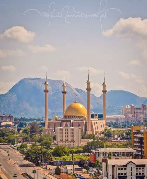 Abuja African Colonization, Abuja Nigeria, City Landscape, West Africa, Landscape Art, Make You Smile, Dream Life, Places To Travel, Taj Mahal