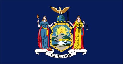 New York, New York New York State Flag, New York Flag, English Presentation, Oc Board, Masters In Business Administration, U.s. States, Upstate New York, Usa News, State Flags