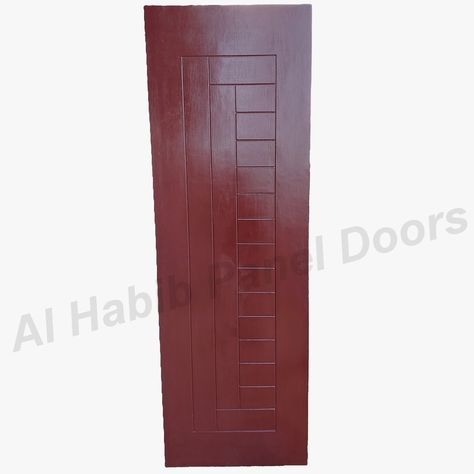 Modern Lines Fiberglass Bathroom Door Hpd729 - Fiber Panel Doors - Al Habib Panel Doors Modern Sliding Glass Doors, Simple Bathroom Designs, Unique Kitchen Design, Wall Unit Designs, Bedroom Storage Cabinets, Boys Room Design, Kitchen Sink Design, Pvc Door, Mdf Doors