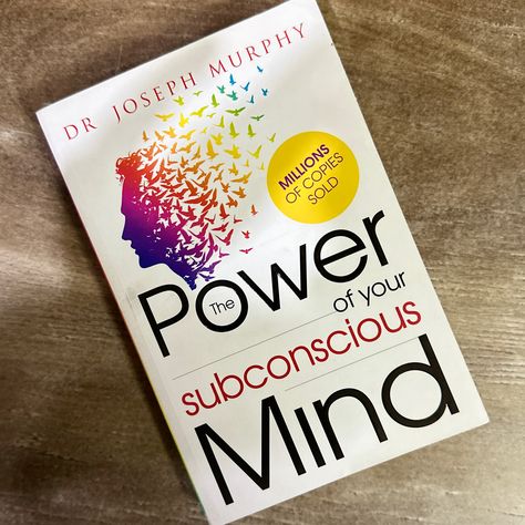 The Power Of The Subconscious Mind Book, Joseph Murphy Books, The Power Of Your Subconscious Mind, Self Growth Books, Books Obsession, Dr Murphy, Power Of Subconscious Mind, Dr Joseph Murphy, King Baldwin