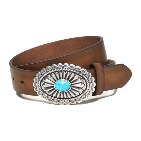 Lucinda Belt Ariat Belts, Turquoise Belt, Cowgirl Gifts, Love Country, Western Belt, Turquoise Leather, Colored Stone, Cole Haan Men, Stylish Boots