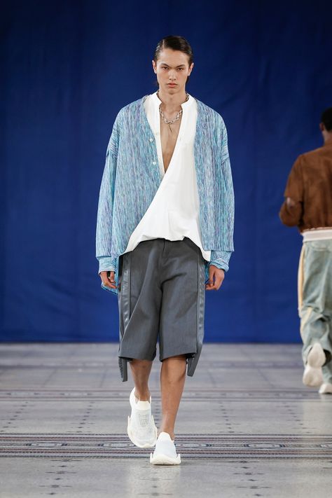 Namesake Spring 2025 Men’s Collection at Paris Fashion Week Paris Fashion Week Men, Show Collection, June 2024, Spring Summer 2024, Mens Spring, Fashion Show Collection, 2024 Collection, Men's Collection, Stylish Men