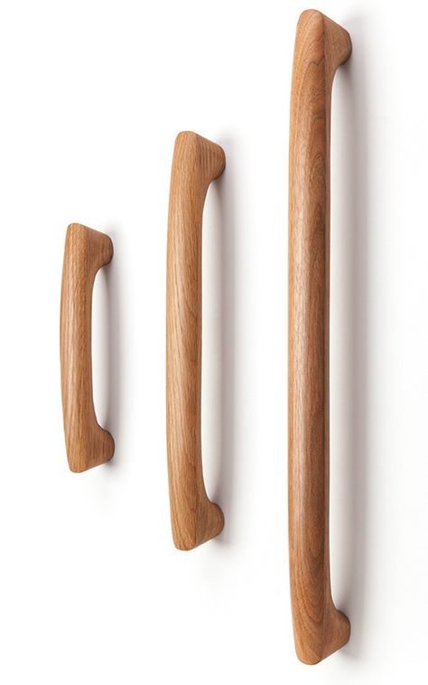 Wooden-Doorhandle_DH-A_Sugatakatachi_Doorhandle Wooden Handles Door, Wood Door Handle, Draw Handles, Wooden Hinges, Wooden Drawer Pulls, Center Table Living Room, Door Handle Design, Wardrobe Handles, Coat Hangers