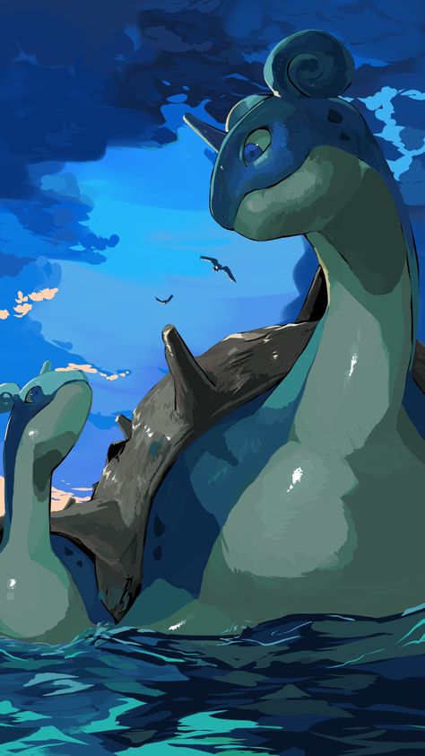 Flygon Pokemon Wallpaper, Ninetales Pokemon, Pokemon Lapras, Zoroark Pokemon, Pokemon Painting, Pokemon Backgrounds, Oc Pokemon, Cool Pokemon Wallpapers, Pokemon World