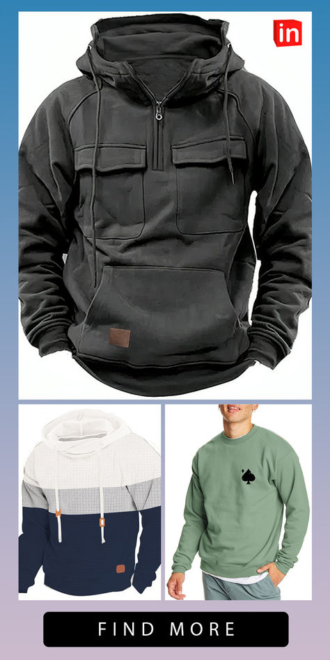 Men's Hoodie Quarter Zipp Hoodie Tactical Hoodie Black Wine Army Green Blue Khaki Hooded Plain Sports & Outdoor Daily Holiday Streetwear Cool Casual Spring & Fall Clothing Apparel Hoodies Tactical Hoodie, Holiday Streetwear, Wedding Apparel, Fall Clothing, Selling Products, Casual Spring, Shopping Center, Clothing Apparel, Wedding Outfit