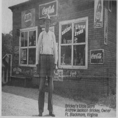 Vintage- Brickley's Little Store, Scott County, VA Appalachian Heritage, Appalachian People, West Va, Country Stores, Gate City, Scott County, Southwest Virginia, Hardware Stores, Western Nc