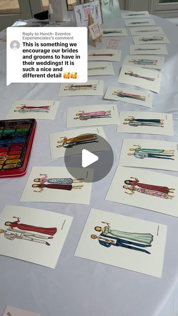 Live sketching • Personalised cards & illustrations on Instagram: "Love seeing guests reactions to their mini paintings 🎨 #livepainting #livesketching #weddingartist #weddingpainting #weddingidea #wedding #weddinginspiration #paint #watercolour #art #artist #artistsoninstagram" Live Sketching, Wedding Painting, Personalised Cards, Live Painting, Artistic Wedding, Watercolour Art, Mini Paintings, Personal Cards, Art Artist