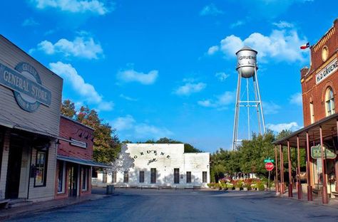 These 10 towns in Texas have vibrant and active downtown districts and excellent historic buildings that are still in use. Mustang Island, Beachfront House, Texas Towns, Small Town Life, Dripping Springs, Texas Travel, New Braunfels, Texas Hill Country, On The Road Again