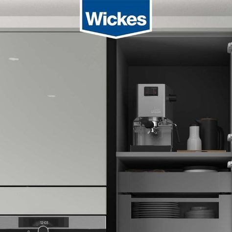 Wickes on Instagram: "When it comes to kitchens we know how to make every inch beautiful. Who else would leave their cupboard doors open if they looked like this inside? Our sale is now on! Book your free design appointment via the link in bio. #Kitchen #sale #KitchenSale #Wickes #KitchenInspo #DreamKitchen #DreamHome #Renovating #Renovation" Kitchen Sale, December 27, Cupboard Doors, Door Opener, Dream Kitchen, Cupboard, Link In Bio, Kitchens, Free Design