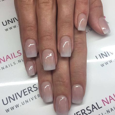 Nude Ombre #amsterdam #amstelveen #diemen #zaandam #purmerend #universalnails #universalbeauty #beautyteam #alleenmaarliefde #shellac #gellak #nails #essie #opi #nailsofinstagram #nailswag #loveit #love #manicure #pedicure #work Shellac Pedicure, Matte Make Up, Shellac Nail Designs, Unghie Sfumate, Nails Opi, Nails Yellow, Creative Nail Designs, Nail Art Ombre, Cnd Shellac