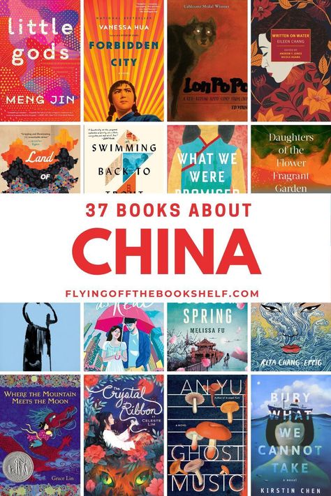 Whether you are planning a trip there or just want to learn more so you can follow current events better, here are books to read about China. We've got recommendations for everyone, whether you love historical fiction, literary fiction, memoir, plus we have picture books about China and middle grade books. Books From Different Countries, East Asian Aesthetic, Asian Literature, Websites To Read Books, Chinese Literature, Asian Books, Literary Fiction Books, Chinese Books, Chinese Novel