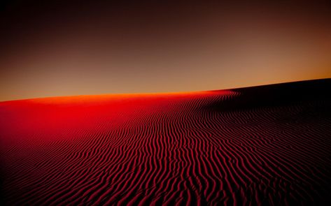 Photography Pics, Red Sunset, Desert Sunset, Sahara Desert, Amazing Sunsets, Sunset Wallpaper, Desert Landscaping, Landscape Photographers, Science And Nature