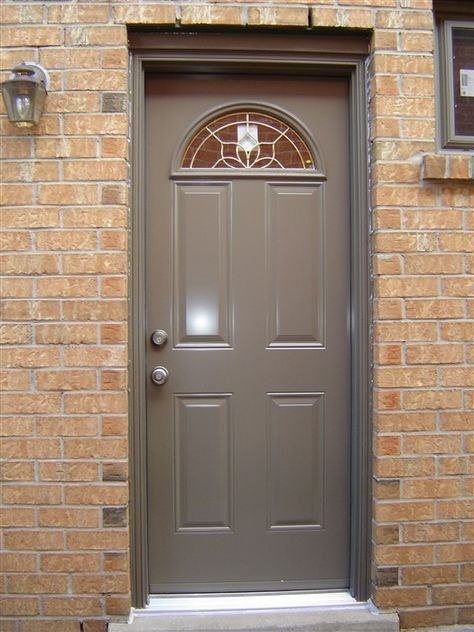 2015 Half moon Door Moon Front Door, Half Moon Door, Half Moon Window, Moon Door, Moon Window, Black Front Door, Front Door Inspiration, Porch Light Fixtures, Black Front Doors