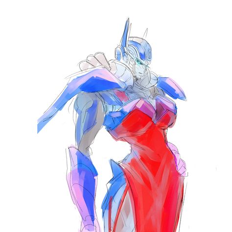 image Optimus Prime X Oc, Jessica Rabbit Dress, Optimus Prime Art, Transformers Girl, Arcee Transformers, Transformers Starscream, Anime Knight, Transformers Rescue Bots, Transformers Masterpiece