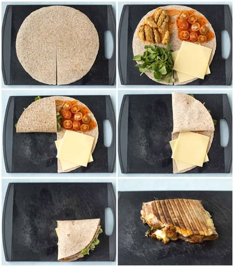 Quesadilla Filling Ideas, Tortilla Ideas Meals, Tortilla Fillings, Tortilla Filling Ideas, Tortilla Recipe Ideas, Tortilla Wrap Ideas, Tortilla Filling, Tortilla Sandwich, Tortilla Hack