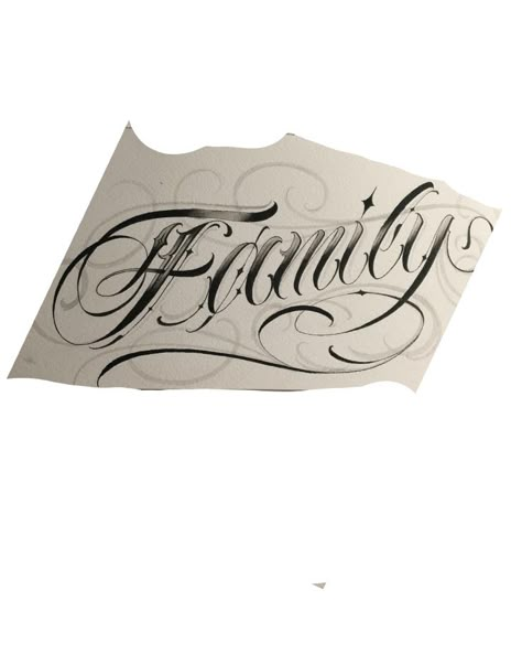 Family Tattoo Design, Family Lettering, Family Lettering Tattoo Design, Tatoo Lettering, Ambition Tattoo, Family First Tattoo, Arm Tattoos For Guys Forearm, Rose Drawing Tattoo, Filigree Tattoo