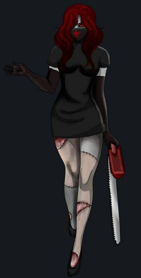 Nurse Ann Creepypasta, Judge Angels, Nurse Ann, Creepypasta Girls, Jason X, Creepypasta Funny, Creepypasta Cute, Anime Monsters, Creepypasta Characters