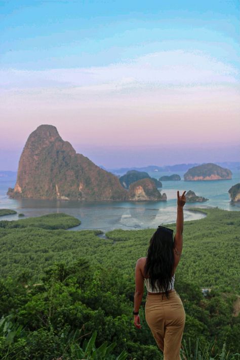 Samet Nangshe Viewpoint Thailand Samet Nangshe, Thailand Vacation, Thailand Travel, Island Life, Photo Poses, Acting, Thailand, Travel, Quick Saves