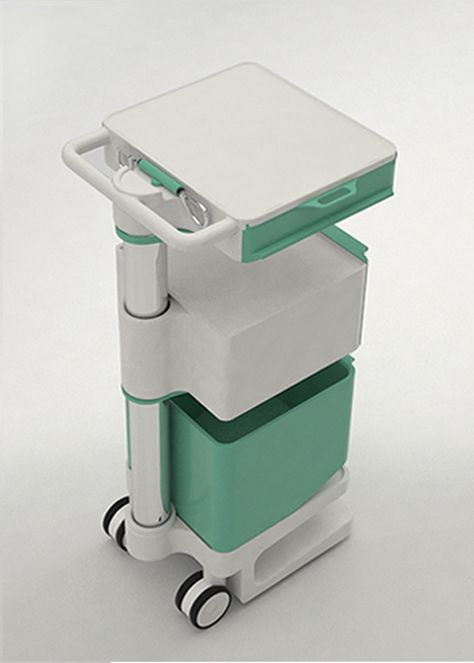 Bedside cabinet by www.otoprojekt.eu Dental Cabinets, Medical Cart, Medical Carts, Food Stall Design, Medical Furniture, Medical Device Design, Medication Organization, Small Business Advertising, Hospital Interior