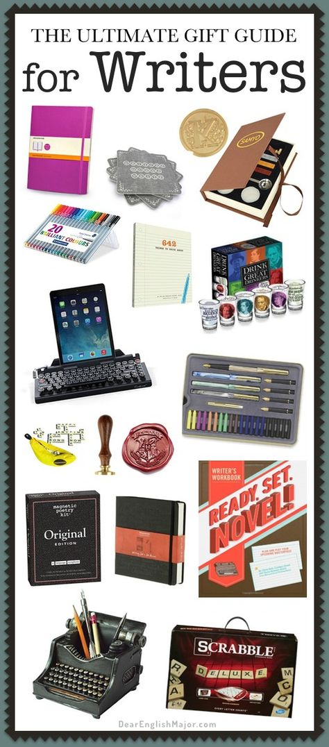 Writers; gifts; gift guide; writerly; fun; tools; resources Writers Gifts, Whisky Set, Surprise Gifts For Him, Thoughtful Gifts For Him, Romantic Gifts For Him, English Major, Diy Gifts For Him, Writer Gifts, Diy Gifts For Kids