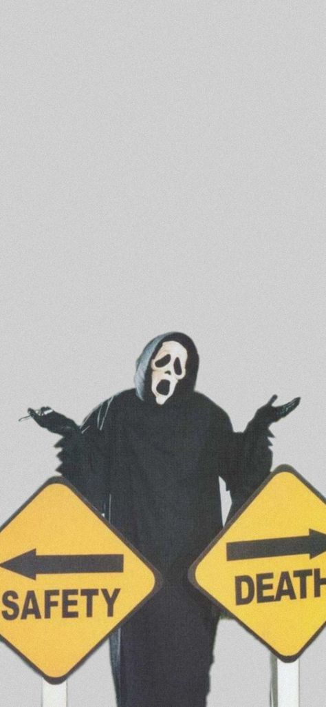 Vintage Scream Wallpapers, Slashers Aesthetic Wallpaper, Cool Scream Wallpapers, Scream Horror Wallpaper, Scary Movie Wallpaper Aesthetic, Wallpaper Backgrounds Ghostface, Ghost Face Iphone Wallpaper, Cool Horror Wallpaper, Halloween Wallpaper Iphone Scream