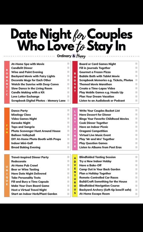 Stay In Date Night Ideas, Relationship Activities Couples, Things To Do With Your Boyfriend, Romantic Wine, Creative Date Night Ideas, Date Night Jar, Relationship Activities, Conversation Starters For Couples, Day Date Ideas