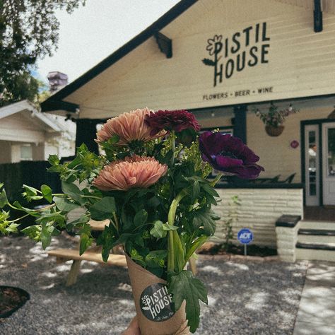 Shoutout to @pistilhouse for bringing a truly unique concept to St. Pete. A combined flower shop and wine bar that also serves coffee, beer, and small plates, Pistil House is a magical gem you don’t want to miss. Look Alive is available now. Wine Bar, Small Plates, Flower Shop, Coffee Shop, Beer, Wine, Flowers