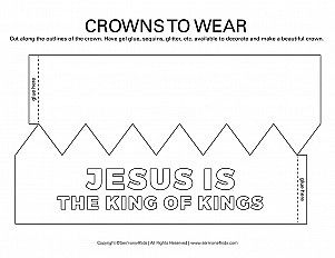 Christ the King Group Activities | Sermons4Kids Christ The King Sunday School Lesson, Christ The King Activities For Kids, Christ The King Crafts For Kids, King Crafts For Kids, Christ The King Sunday, Bible Class Activities, David Bible, Liturgical Living, Class Crafts