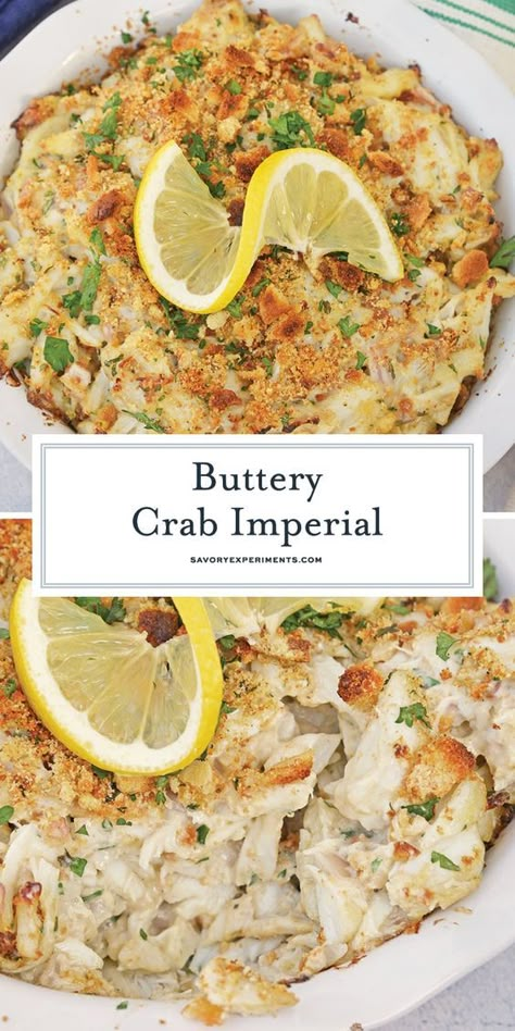 Stuff Crab Recipe, Simple Seafood Casserole, Fresh Crab Recipes Dinners, Lazy Crab Imperial, Crab Crepes Recipe, Canned Crab Meat Recipes Healthy, Easy Crab Recipes Simple, Crab Crockpot Recipes, Crab Imperial Recipes Easy