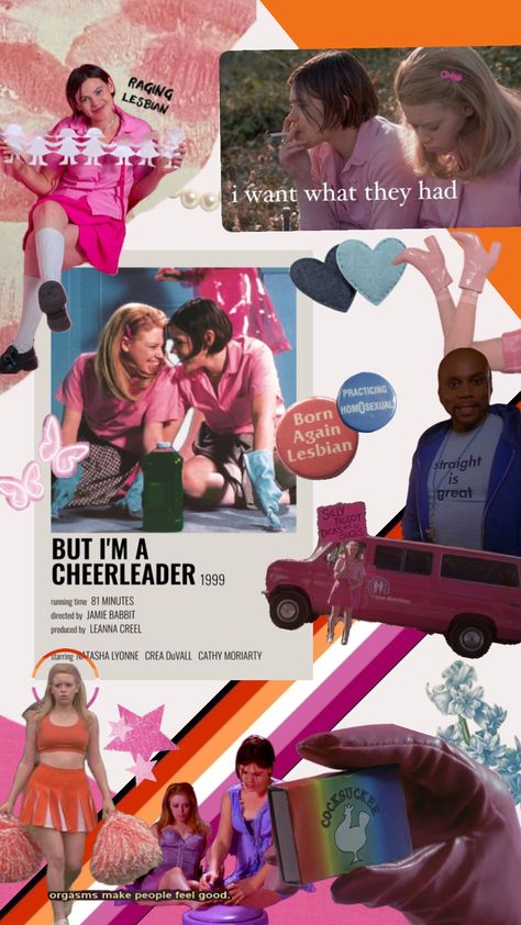 #butimacheerleader #butimacheerleaderwallpaper #natashalyonne #pride #rupaul But I Am A Cheerleader, Cheerleader Wallpaper, Jamie Babbit, Cathy Moriarty, But Im A Cheerleader, Natasha Lyonne, Pretty Photos, Lgbtq Pride, Rupaul