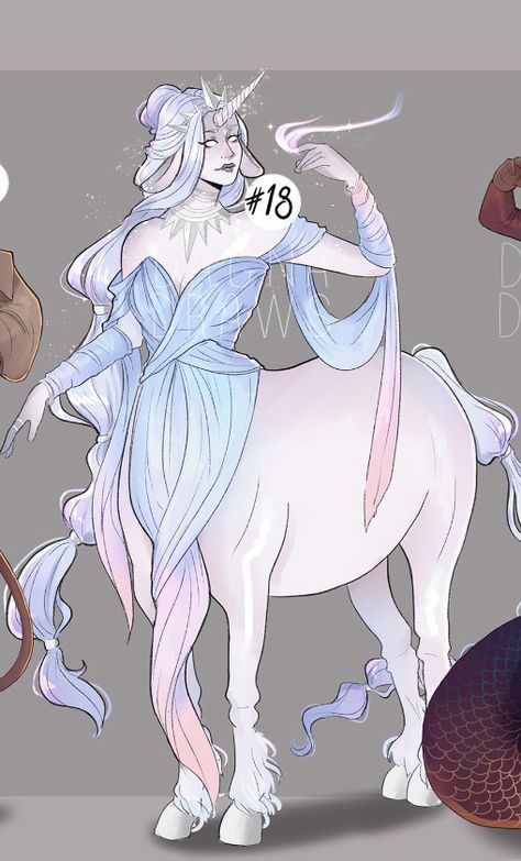 Centaur Woman Art, Dragon Unicorn Hybrid, Centaur Unicorn, Unicorn Oc Art, Unicorn Centaur, Female Centaur Oc, Centaur Female, Unicorn Satyr, Centaur Woman