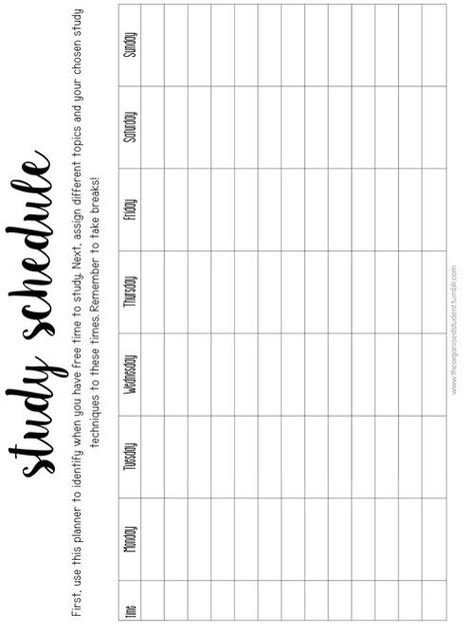 Study Planner Pdf.pdf - Google Drive | Study Planner, Study Planner Printable, Daily Planner Pages D5D Study Schedule Printable, Doodles Notes, Study Planner Printable Free, Study Schedule Template, Gcse Revision, School Timetable, Study Planner Printable, Student Planner Printable, High School Survival