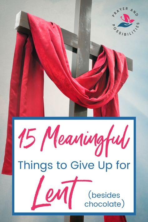 What To Give Up For Lent, Ideas For Lent, Holy Week Activities, What Is Lent, Lent Ideas, Daily Devotional Prayer, Church Calendar, 40 Days Of Lent, Easter Devotions